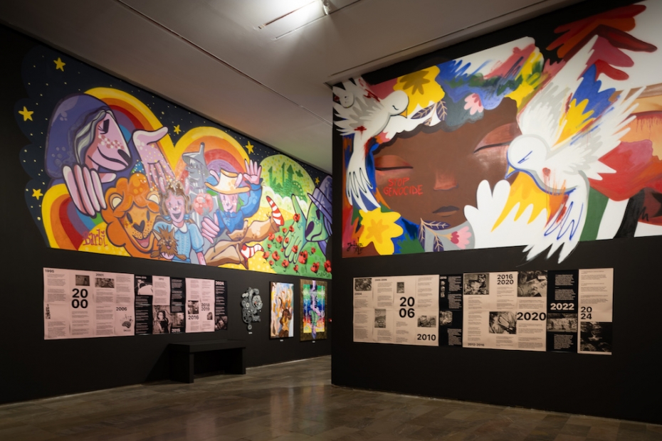 Lienzos Urbanos: Exposición de Arte Contemporáneo